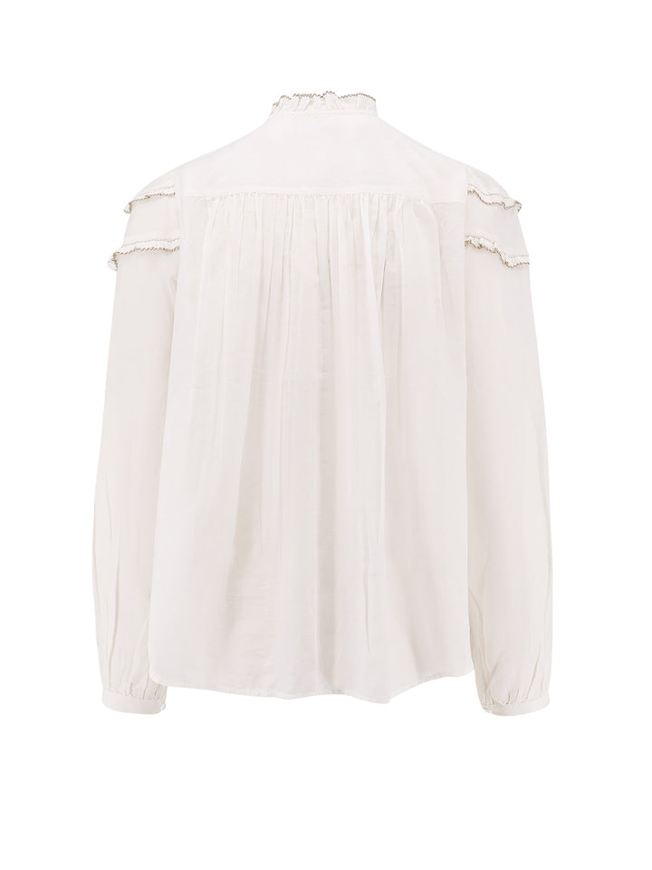 Marant Etoile Shirts - WHITE | b1316413447c8e8f9551622226c8d48cce63c6eb