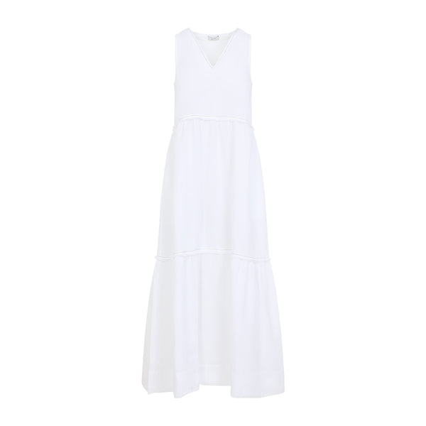 Long Dresses White
