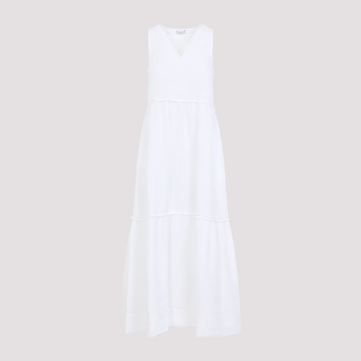 Peserico Long dresses - White | 7535d583f0f8f434fb49ee1f82fcae8dc652f332