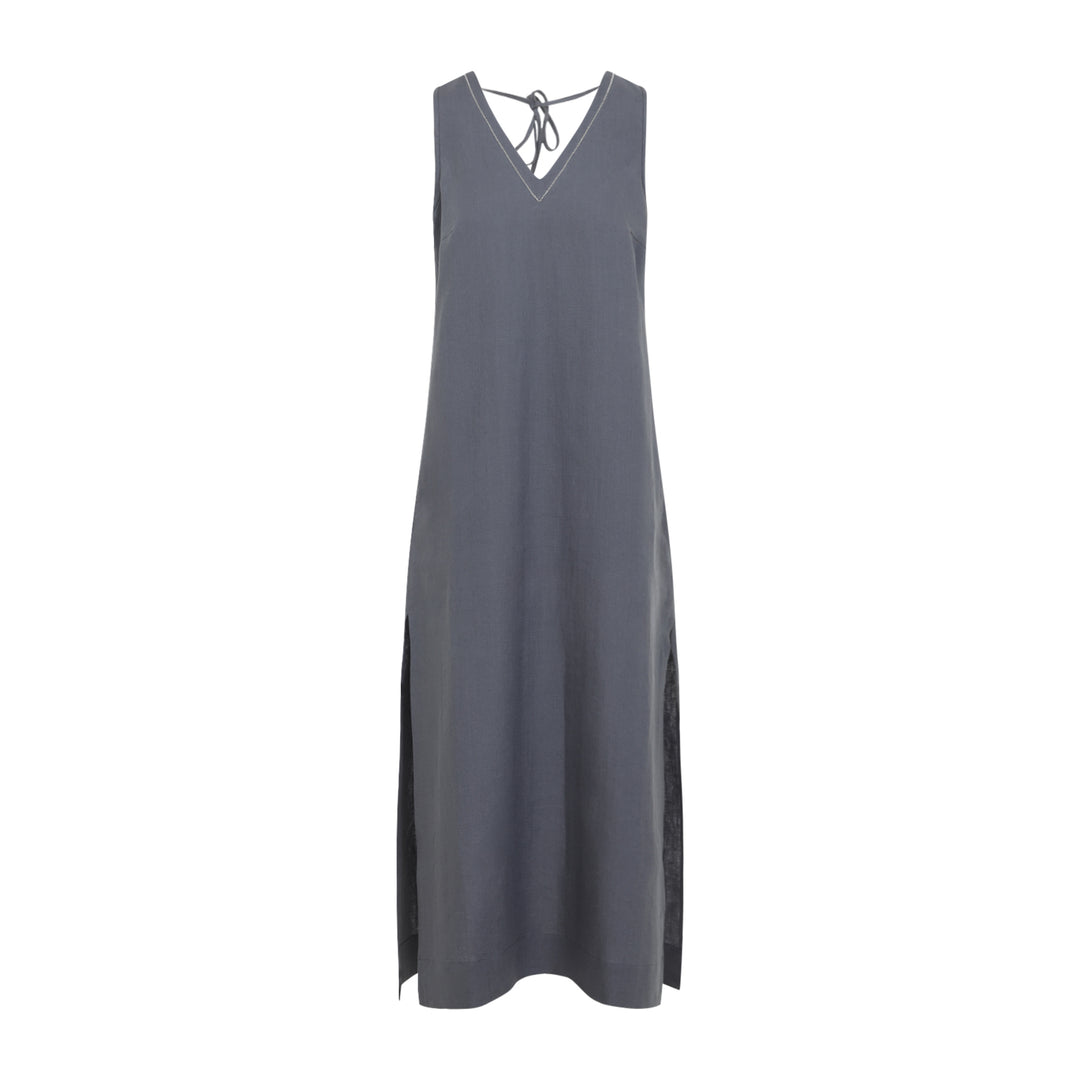 Peserico Long dresses - Blue | b487700a256375c943911c434ff6aa04cb11fd01