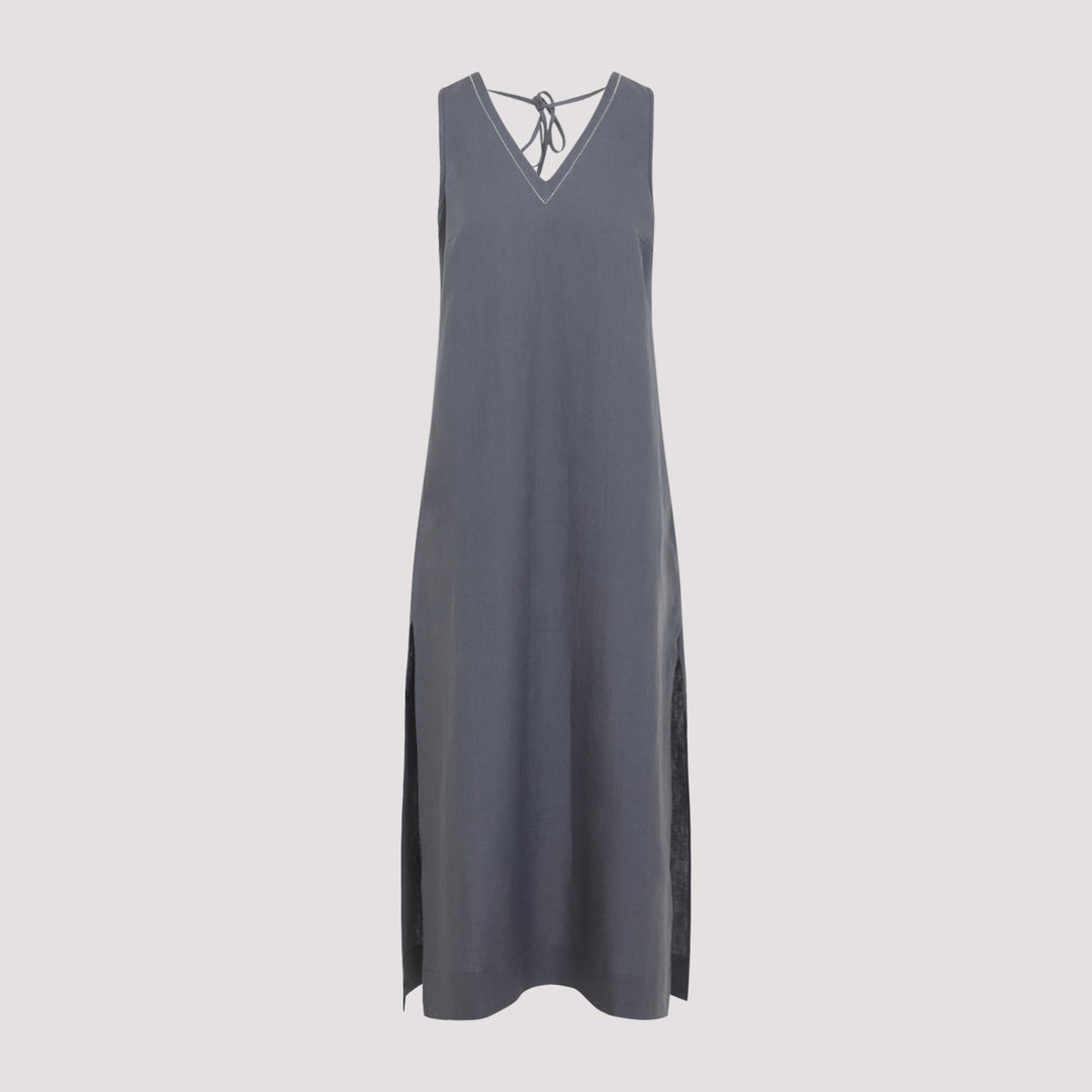 Peserico Long dresses - Blue | 4a8c31b130b3fa578135f2df1df2d3dc55634bd3