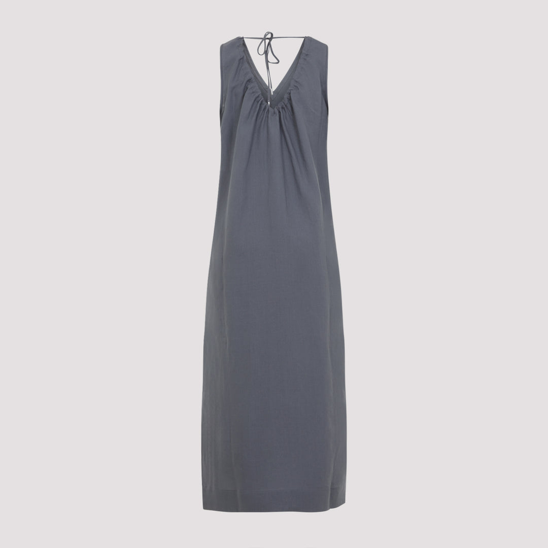 Peserico Long dresses - Blue | 5c7a876031cfd7684d6bff6957e887314964e4b9