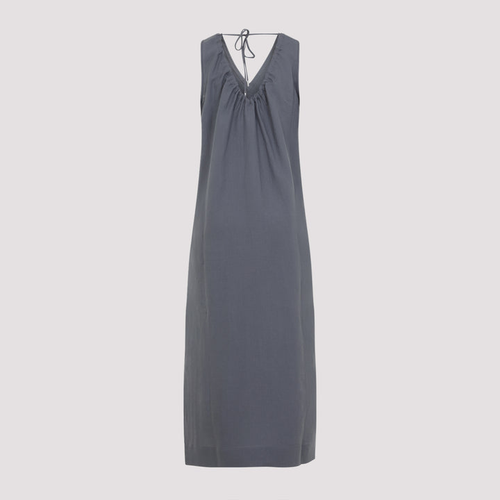 Peserico Long dresses - Blue | 5c7a876031cfd7684d6bff6957e887314964e4b9