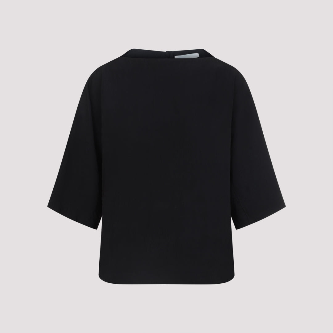 Studio Nicholson T-shirts - Black | 41319e3d7039de83ab4e78f2bb03294976ced9e1