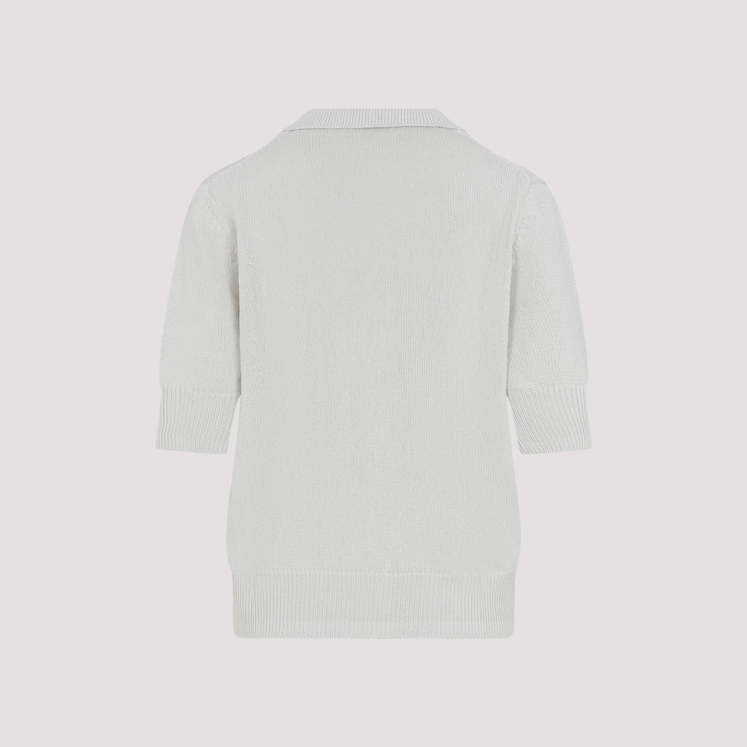 Studio Nicholson Polo - Nude & Neutrals | 79956d1b2416afde10862e3dd210ce303cb54afe