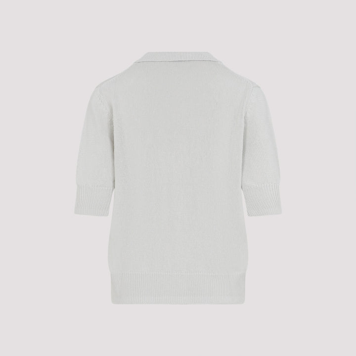 Studio Nicholson Polo - Nude & Neutrals | 79956d1b2416afde10862e3dd210ce303cb54afe