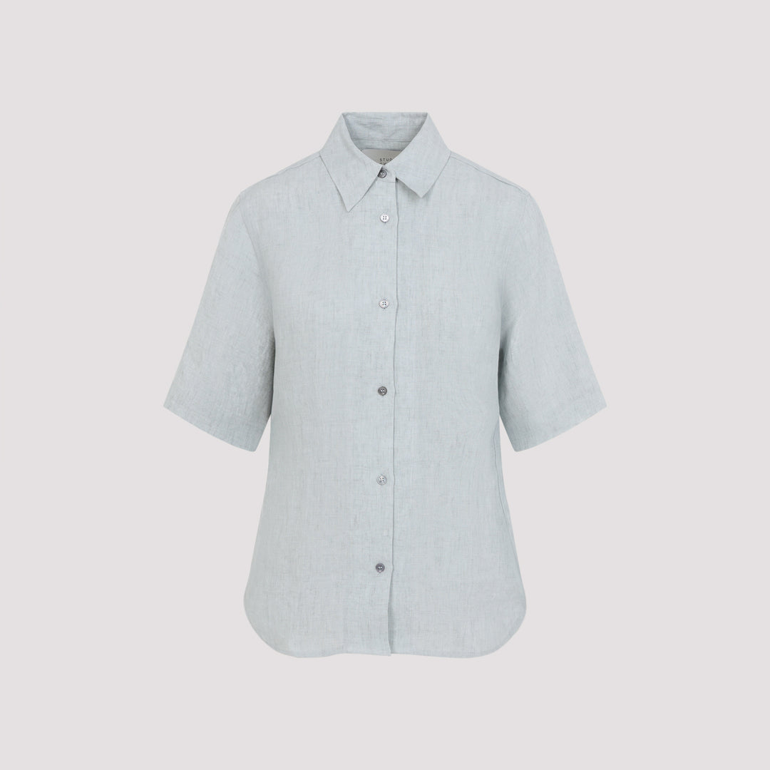 Studio Nicholson Shirts - Green | 34f8882b4b05d8822ab107ca179bec8cbc3208d9