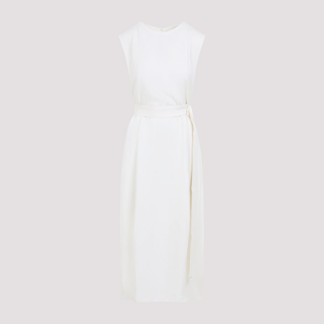 Studio Nicholson Long dresses - Nude & Neutrals | 148212c90579ba0ee63a5e6b85c86b5389eb896f