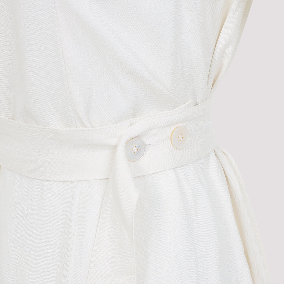 Studio Nicholson Long dresses - Nude & Neutrals | aee525d09acdd3d9fd20fe4acbf6dde8526fffd8