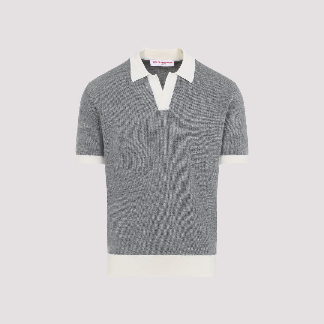 Orlebar Brown Polo - White | 9aa8f47624ef7416991757636d12b9a9e94ef013