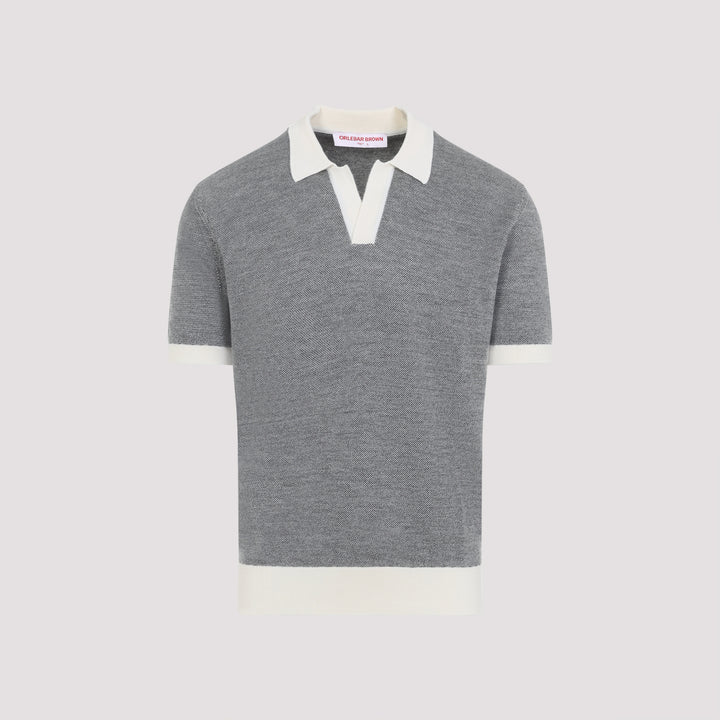 Orlebar Brown Polo - White | 9aa8f47624ef7416991757636d12b9a9e94ef013
