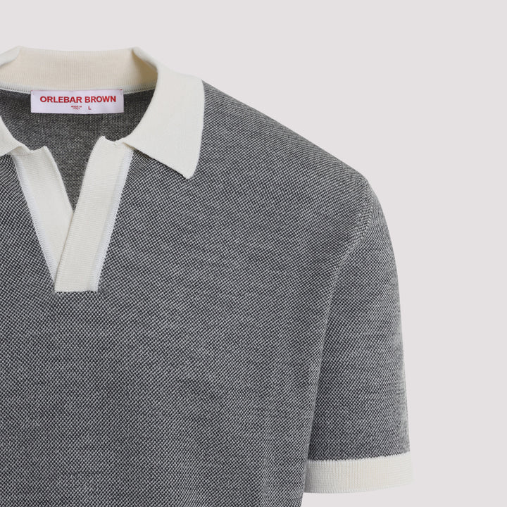 Orlebar Brown Polo - White | a7a1eacd14b9eeaac187311aa1d33cbbea8a683b