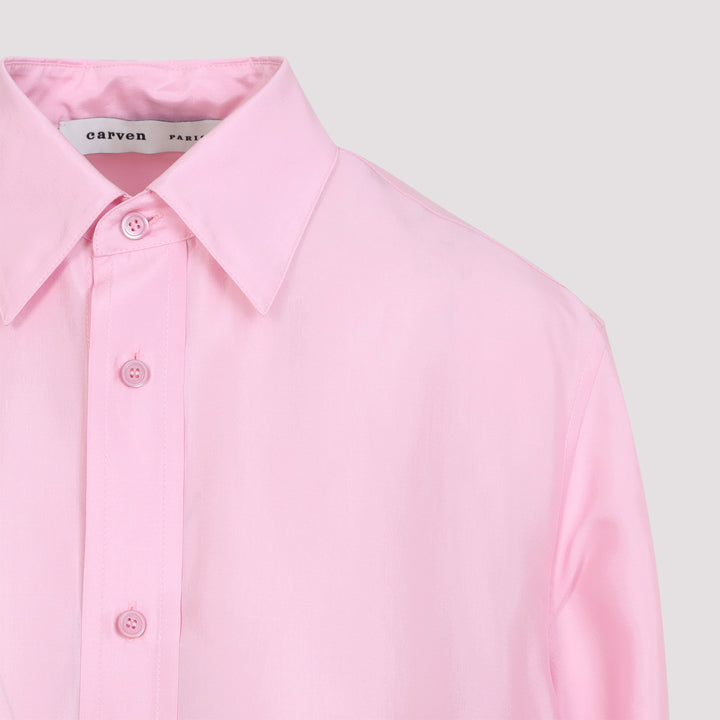 Carven Shirts - Pink & Purple | 3c41aa10734e42912dcd8c4669d353ea4b63daea