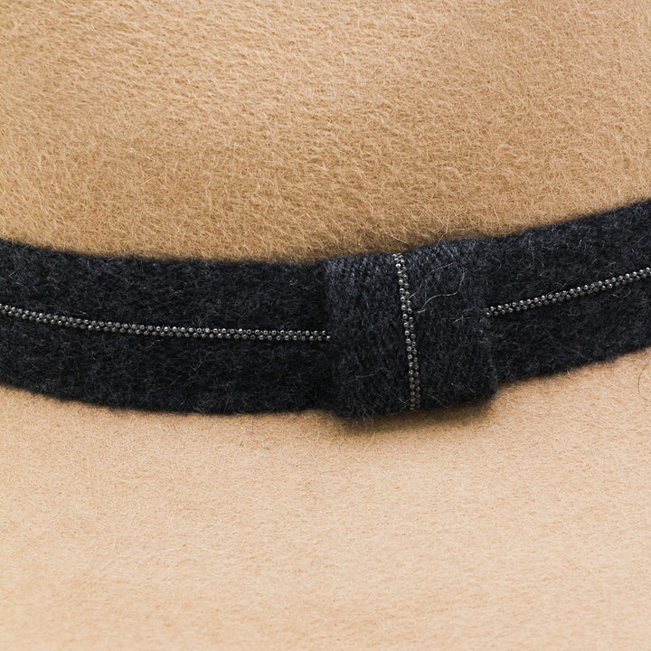 Brunello Cucinelli Hats - CAMEL+LB372+ULTRABLACK | ad250e59ac132243879b59e0bd7ebd1883af9f0e