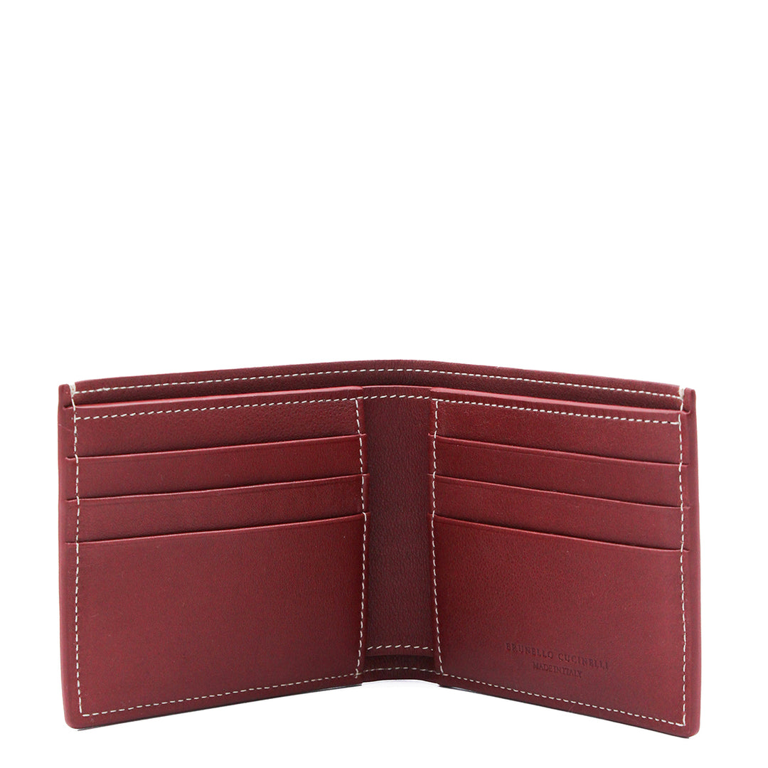 Brunello Cucinelli Wallets - ROSSO ANTICO | 8b98006668f9c94f0419e72c6db7c1a62fa5fed0