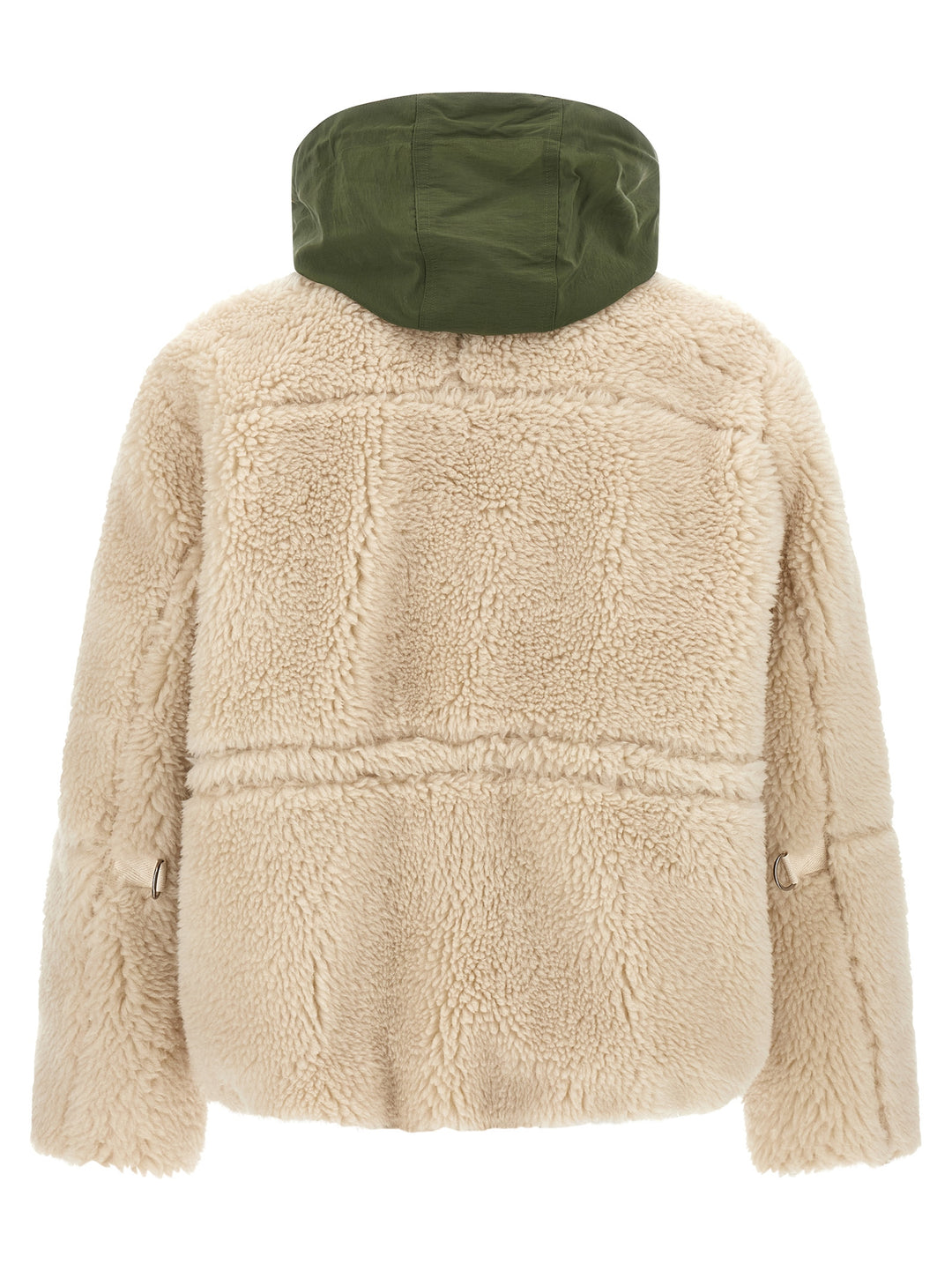 Sacai Faux Shearling Parka Puffer Jackets - Multicolor | dbf101fd6286c0d72c1dc014d9b82bd8c1992dbd