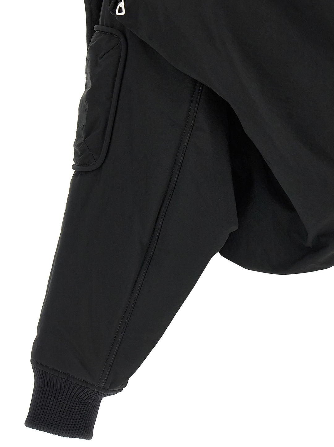 Jean Paul Gaultier The Hooded Bomber Puffer Jackets - Black | c2197593a4878ebe1a0e81d4c743485fe3c36cbd