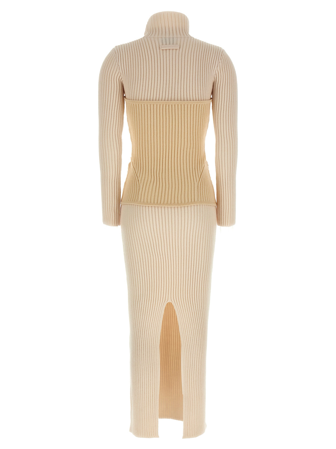ivory jean paul gaultier dress Spring 2006 Jean Paul Gaultier runway & HI bts of @acquired.style 's perfect bridal shower dress from the salon #happyislesbride