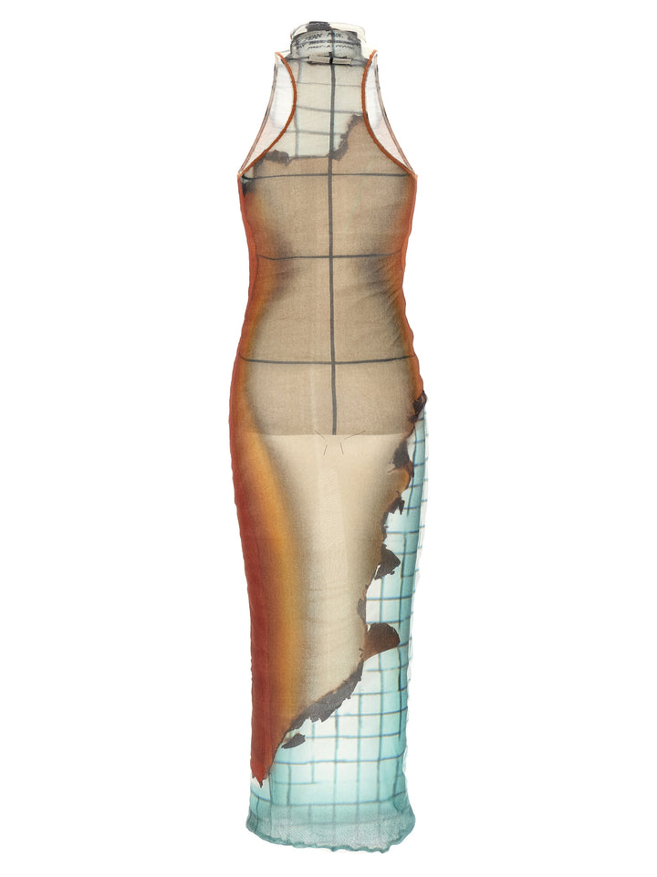 Jean Paul Gaultier Fire Dresses - Multicolor | 606cd61ef6e873926e86874b6f4a1175029dea7b