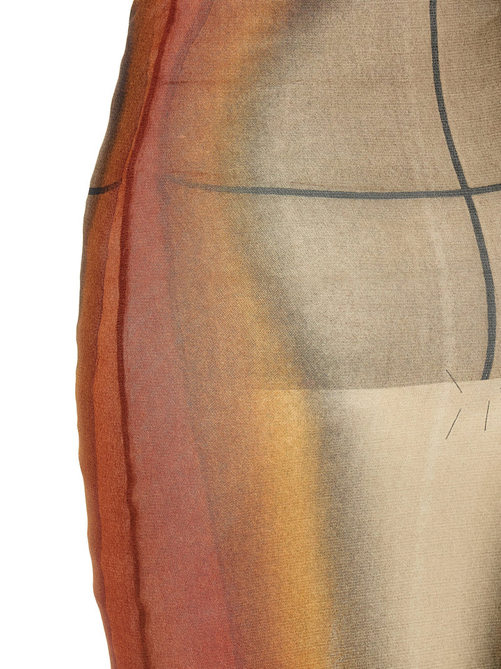 Jean Paul Gaultier Fire Dresses - Multicolor | 3c66580e7c3d9e4c2b58ee7b670498de55f61f97