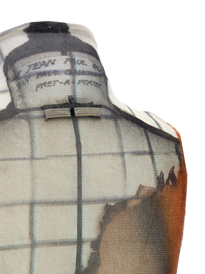 Jean Paul Gaultier The Fire Tops - Multicolor | 04ac209e27c0adfda9a7667a71b3c335bff8630a