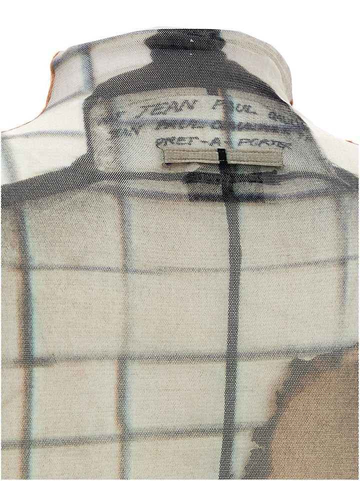 Jean Paul Gaultier The Fire Tops - Multicolor | 9123bd070186446ca7d17fa48a9e53e65884d63e