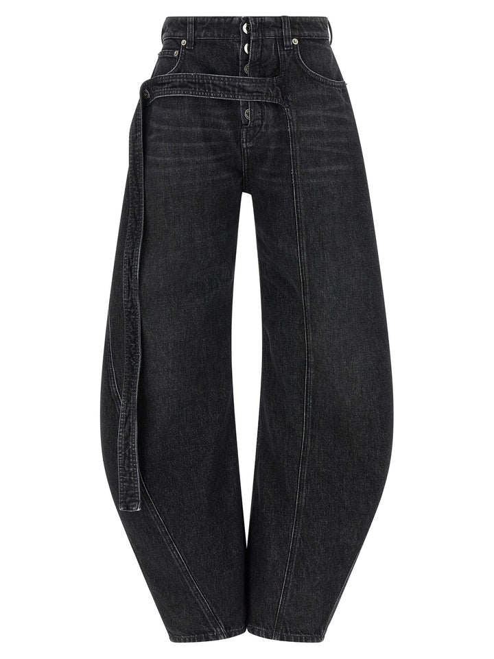 Jean Paul Gaultier Low Waist Jeans - Black | 3ffb7e8dd85ed56f6802bceda172a740a23c9773