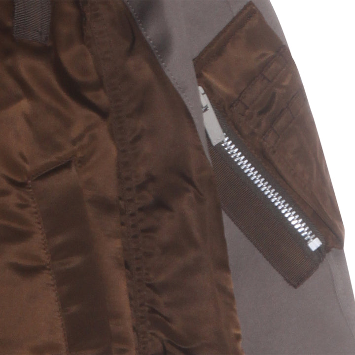 Sacai Jackets - BROWN/GREY | c99d31b6bbac52fe903582c7d9e0acd3a27362a2