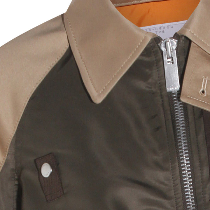 Sacai Jackets - KHAKI/BEIGE | 01b5338c3a9582181c13d43a8511c5a1e278d22d