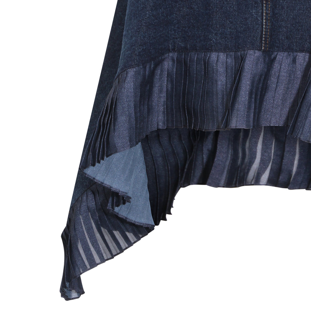 Sacai Skirts - Blue and green | fc3f3b090feaf173b6646f5d5ab2beb3f5fc3048