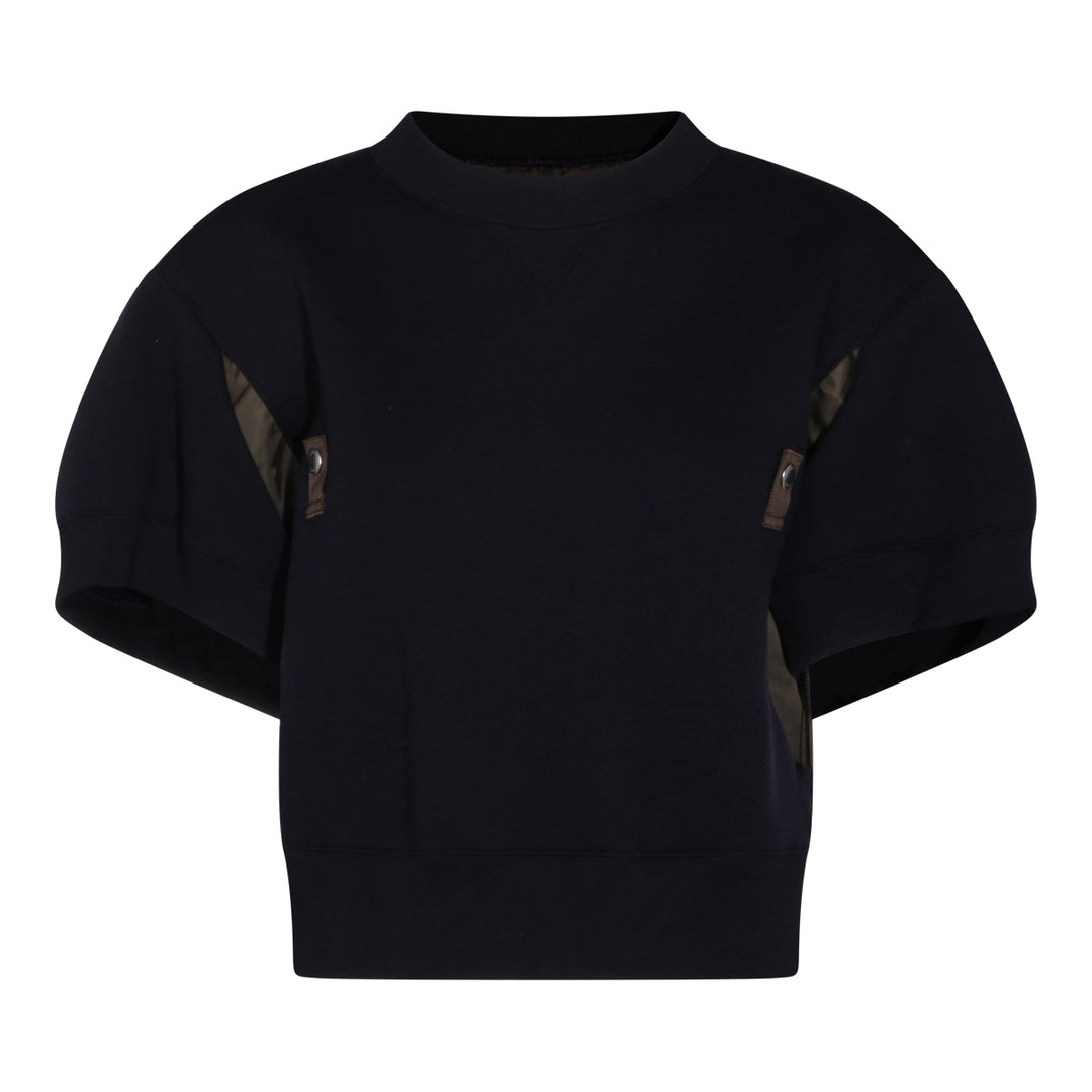 Sacai Sweaters - NAVY/KHAKI | c3884b26c077c00b6e2e95c4254b2435f3b7a72f