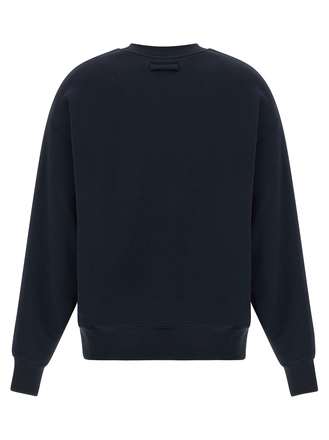 Jean Paul Gaultier The Blue Gaultier Label Sweatshirt - Blue | 636201532d7f27b87919f85833933a29dec91690