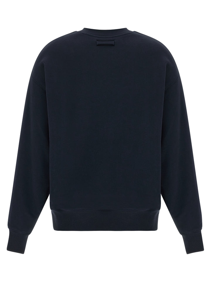 Jean Paul Gaultier The Blue Gaultier Label Sweatshirt - Blue | 636201532d7f27b87919f85833933a29dec91690