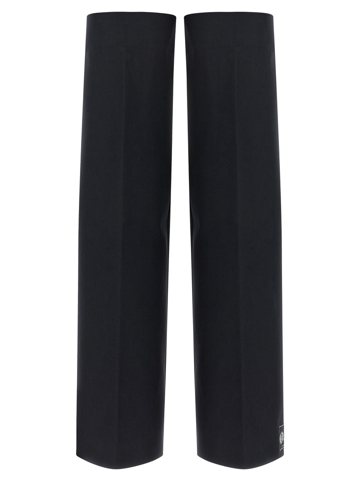 Jean Paul Gaultier The Blue Gaiters Socks - Blue | b7e48012824b6e31d0183fc81d232170e0d6eeb9