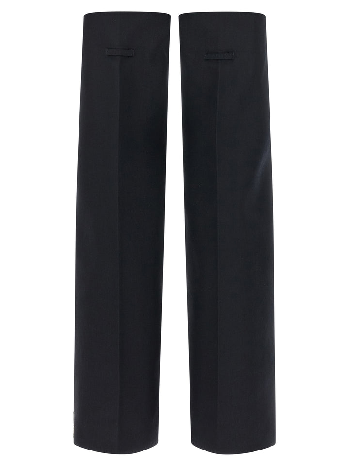 Jean Paul Gaultier The Blue Gaiters Socks - Blue | d7a8555497d39584a273c2b6ab915a5e88ff8d51