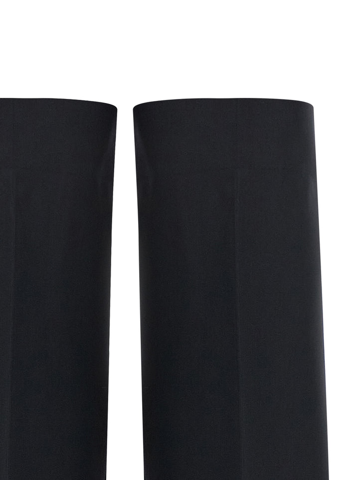 Jean Paul Gaultier The Blue Gaiters Socks - Blue | 91bf0277c538096f49421035a87598351b2ded62