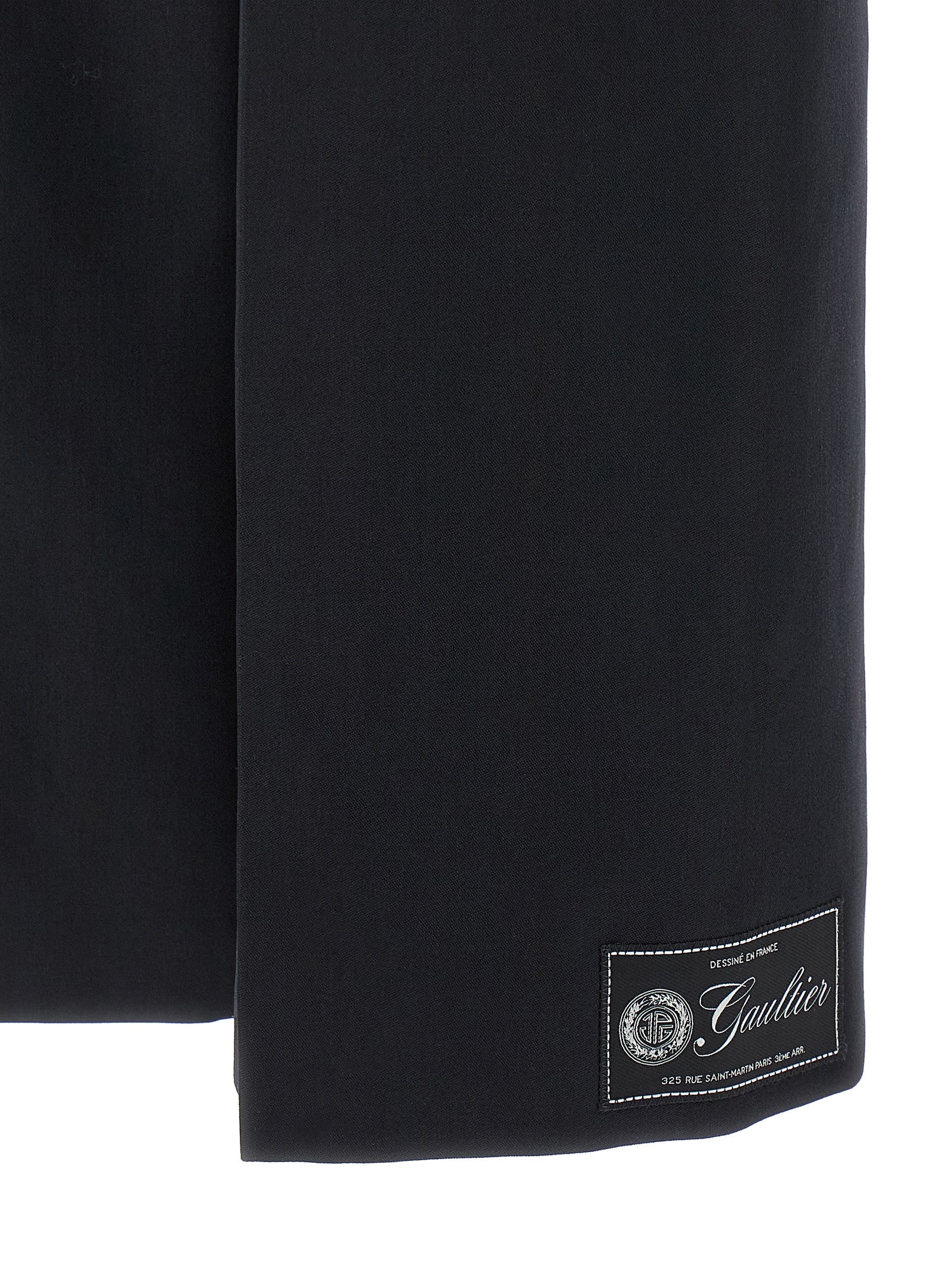 Jean Paul Gaultier The Blue Gaiters Socks Blue | Wanan Luxury