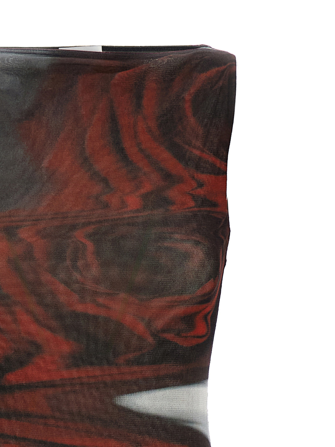 Jean Paul Gaultier Blurry Roses Dresses - Multicolor | 6ae1d15ebffc03f11662f574c25d1674d5df6225