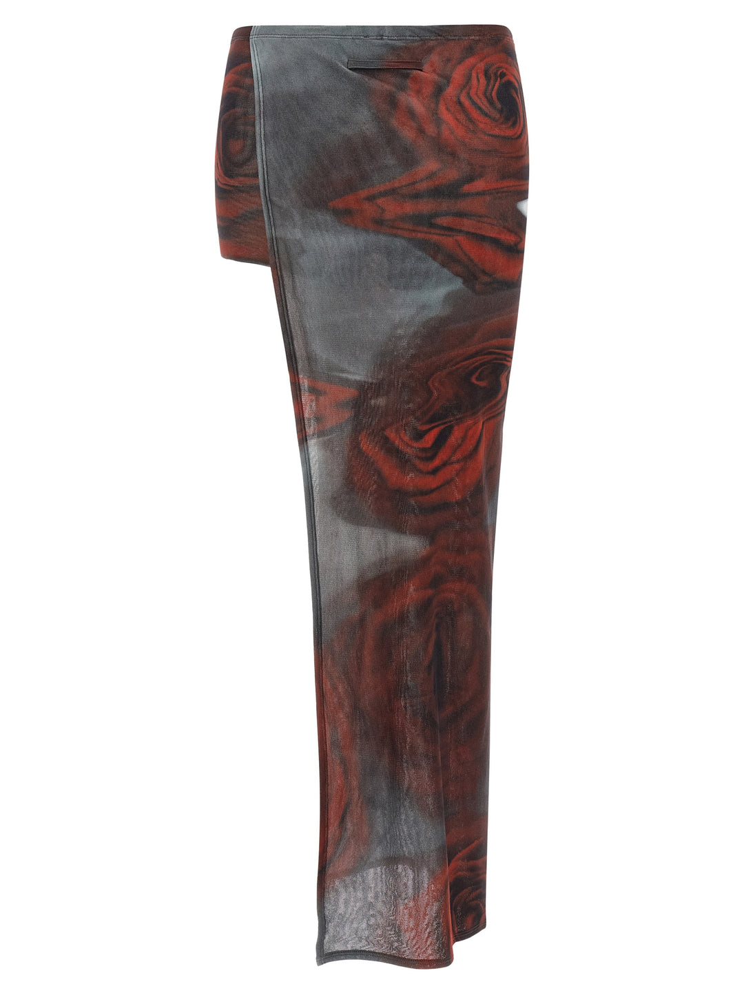 Jean Paul Gaultier The Red Blurry Roses Bermuda and Short - Multicolor | c180ca3fbcdb97e212e64ba201a2ffa5966be04e