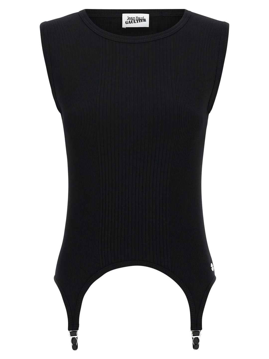 Jean Paul Gaultier The Black Garter Tops - Black | e1b963f0f4d5cb9b238bc81b3841765ecb770376