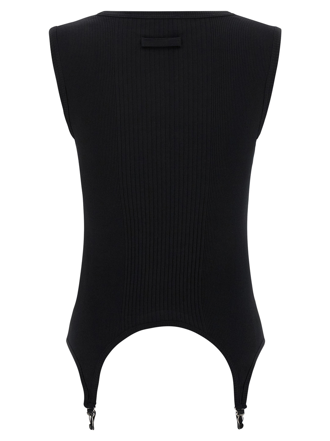 Jean Paul Gaultier The Black Garter Tops - Black | 87a4ab7235acde2a63a637f766039bd23203c168