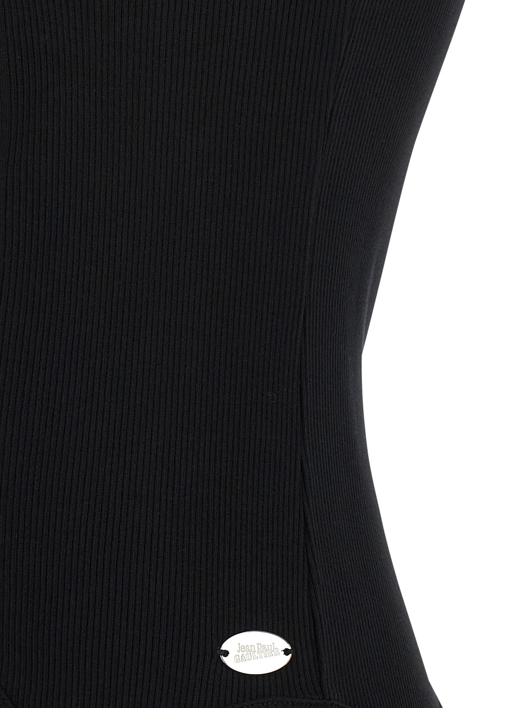 Jean Paul Gaultier The Black Garter Tops - Black | 7db9c3e491724ff598c3f2c196a310894d8d9921