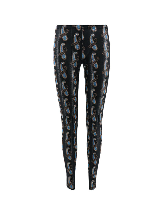 Collant With Iconic Print