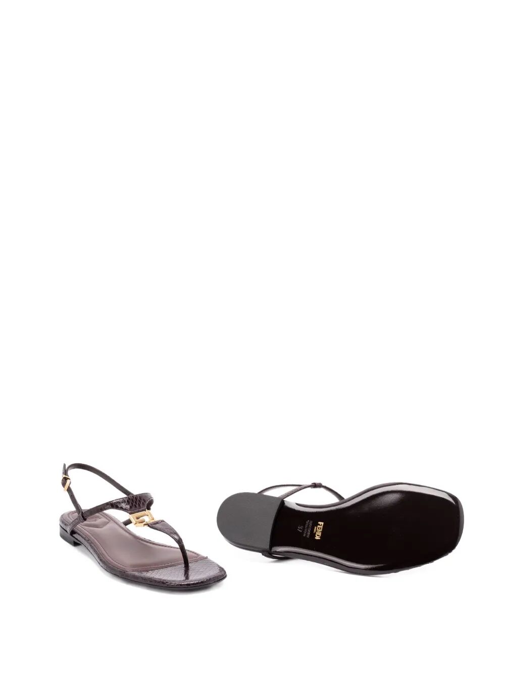 Fendi Sandals - Pink & Purple | d7b3046c472640e3af64faeff864b41f1e55ac64