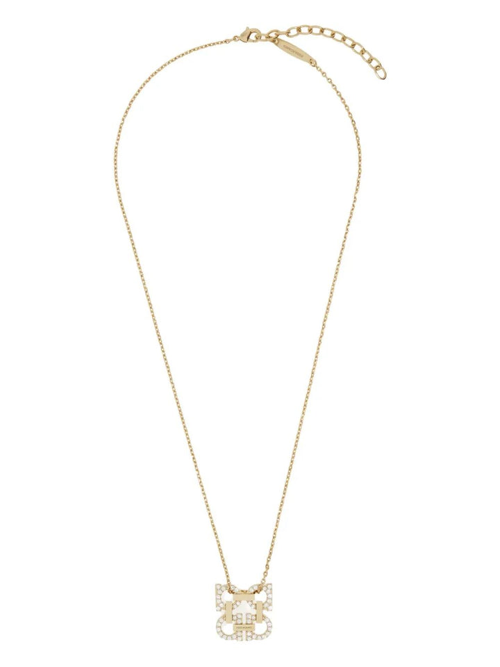 Ferragamo Collana - Metallic | c4eb6be412b52465520976a1a8a14e374435dbb4
