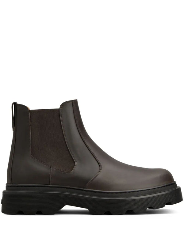 Leather Chelsea Boots