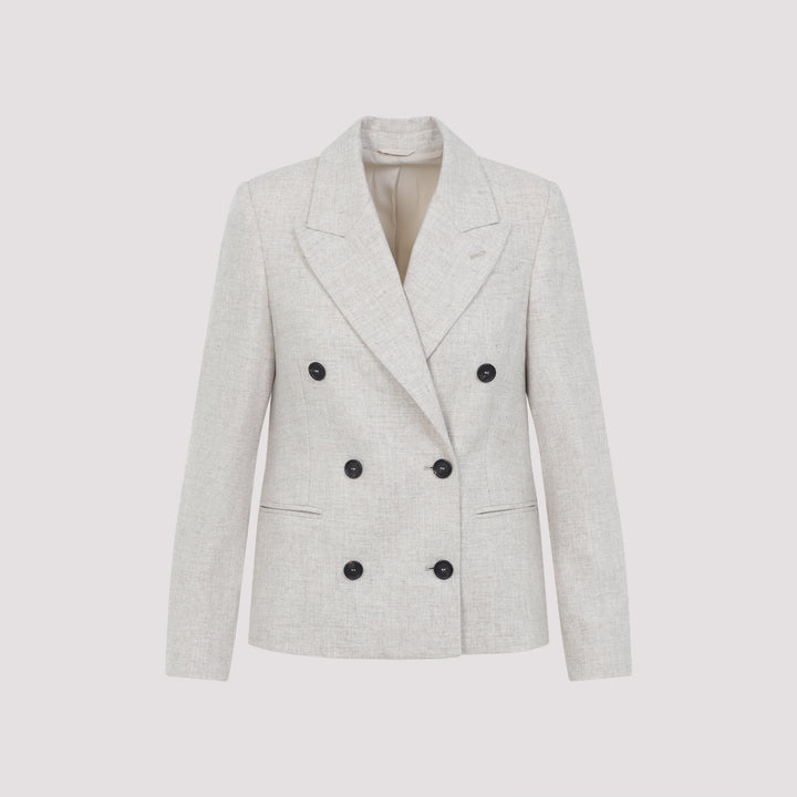 Brunello Cucinelli Jackets - Nude & Neutrals | 9239ff9dc432a6402e12ccd5da4c7f04ea5354eb