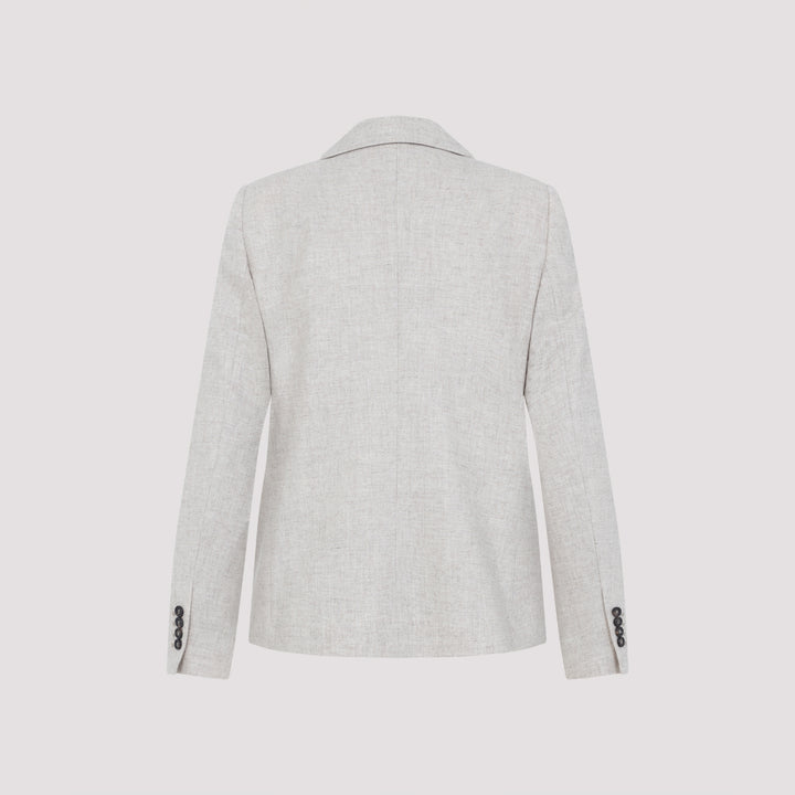 Brunello Cucinelli Jackets - Nude & Neutrals | 8c3a21e1a923523c6c7fd5ec83855076659bf714