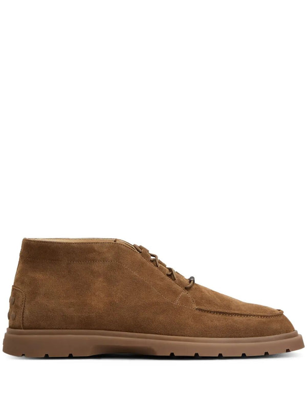 Suede Desert Boots