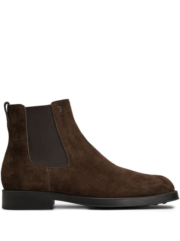 Suede Chelsea Boots